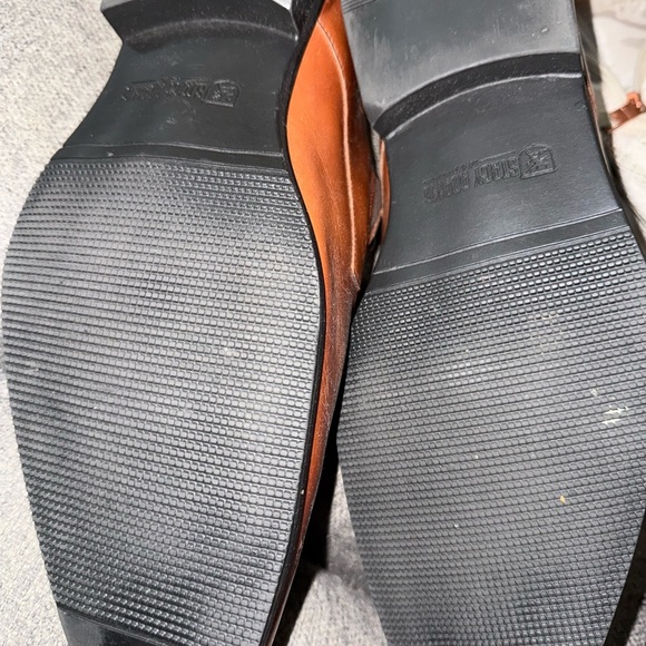 Stacy Adams Men's Fairchild Slip On 10.5 m Scotch Leather Shoes G9 - Picture 8 of 10